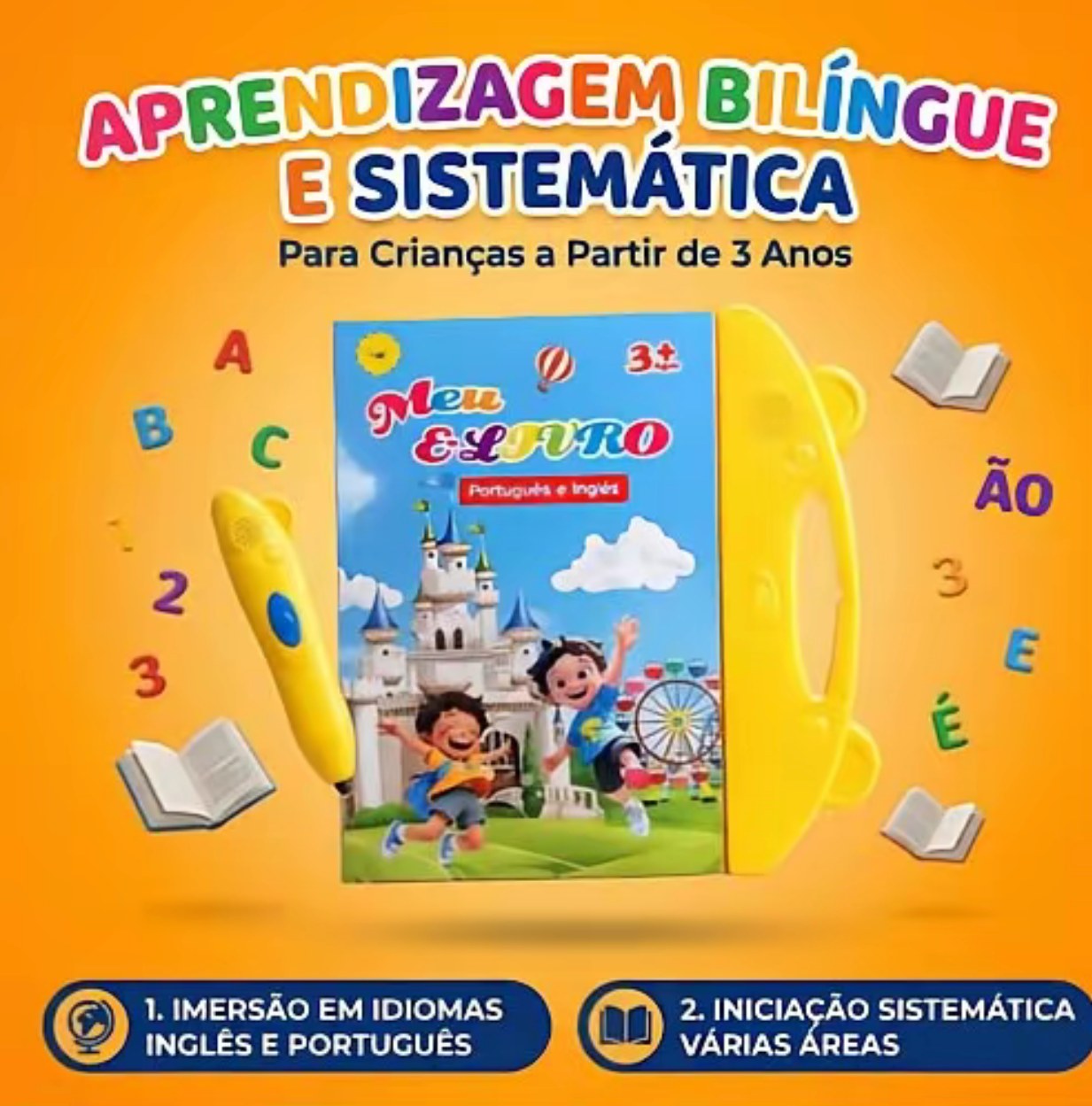 Aprendizagem bilíngue e sistemática